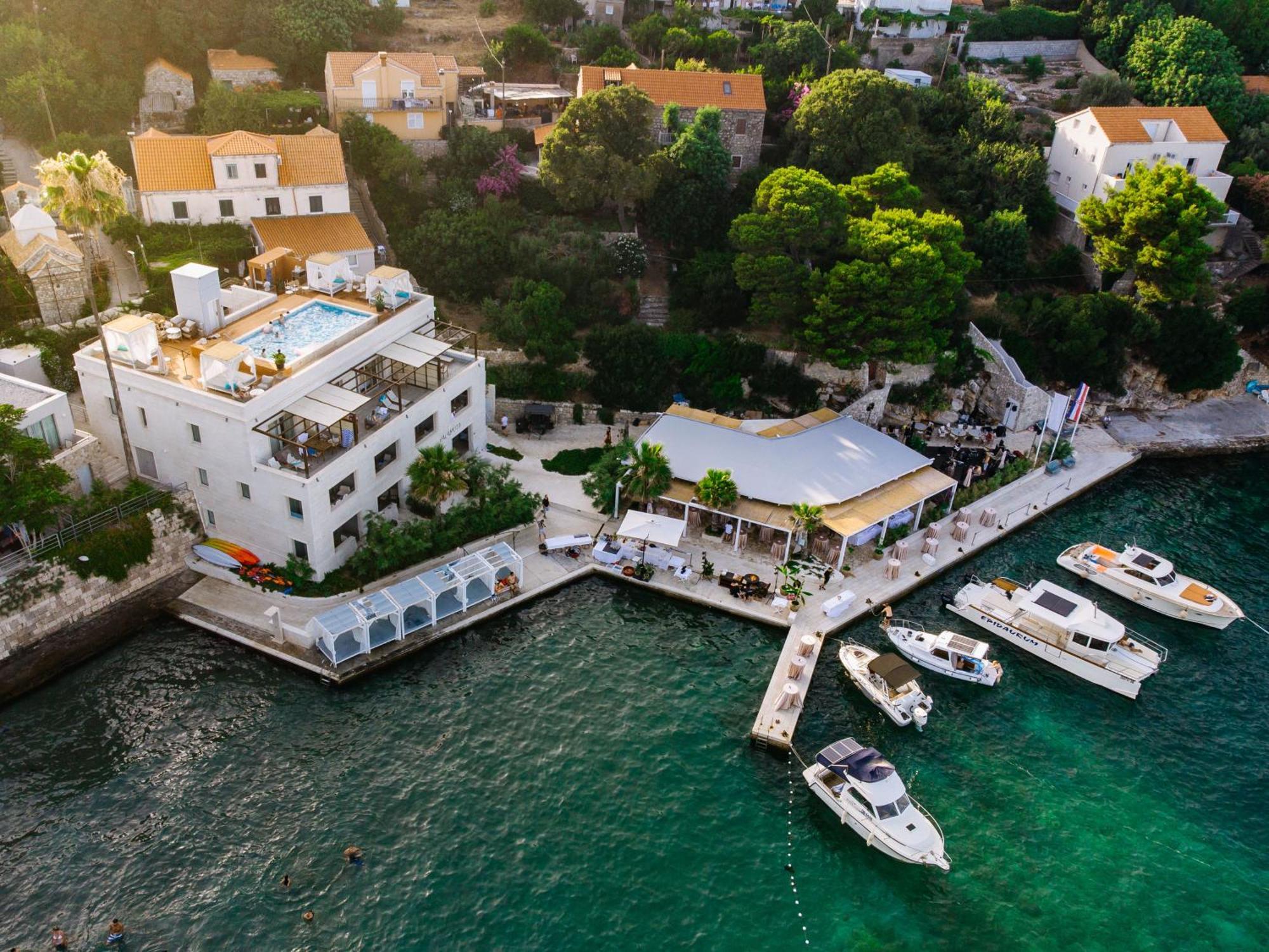 Kalamota Beach House Gornje Celo Екстериор снимка
