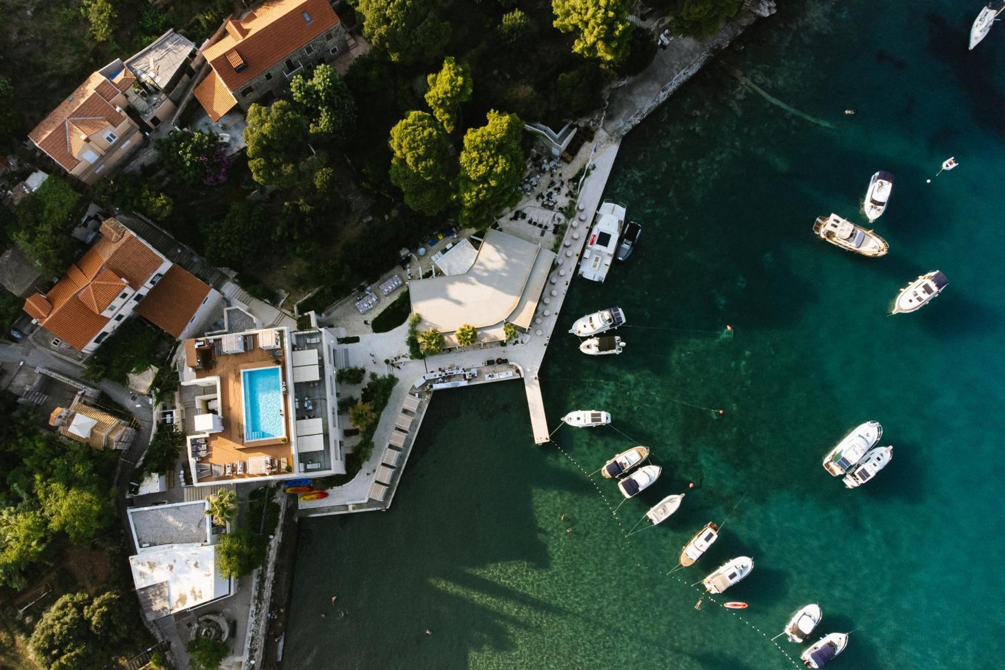 Kalamota Beach House Gornje Celo Екстериор снимка