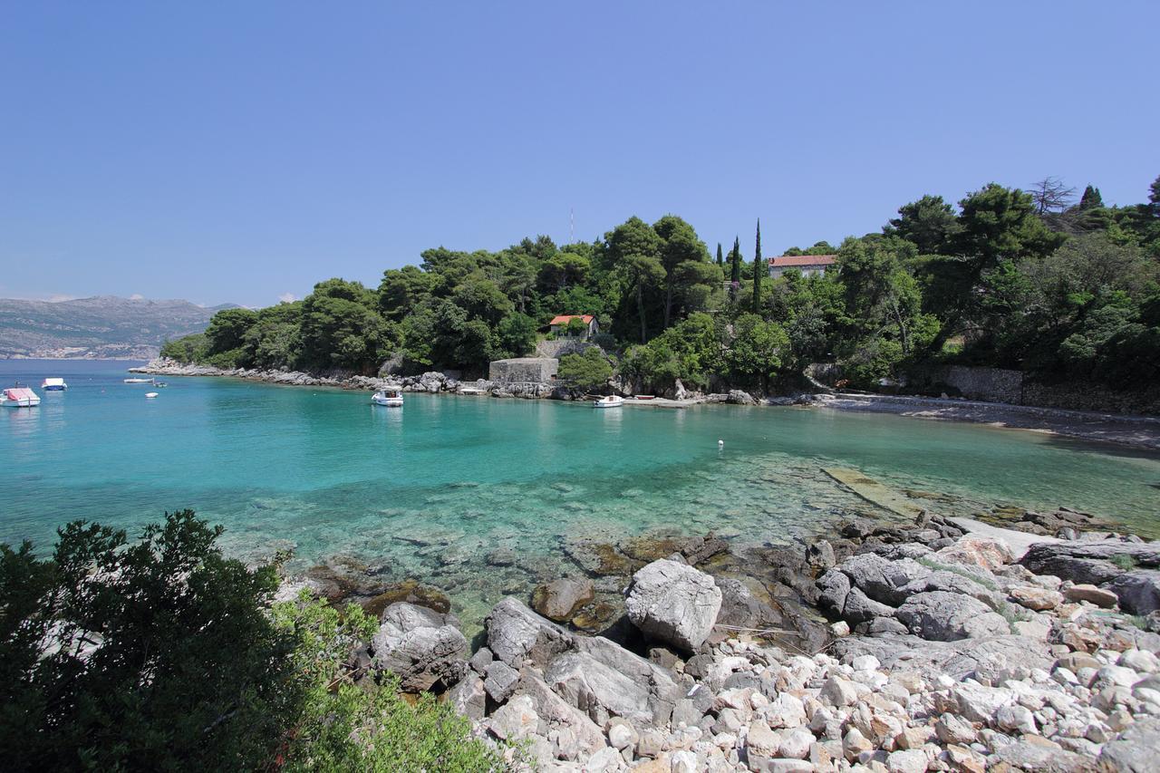 Kalamota Beach House Gornje Celo Екстериор снимка