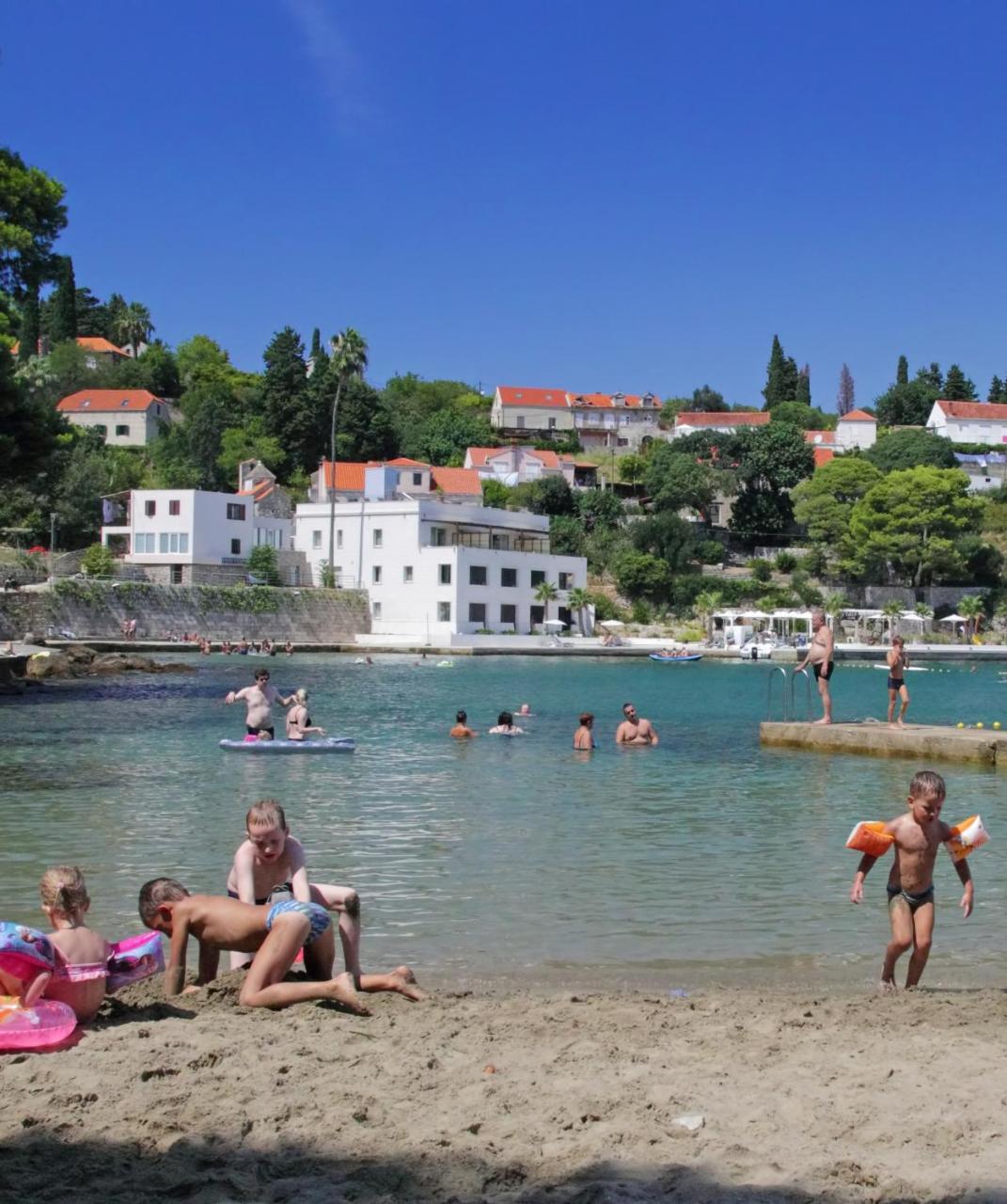 Kalamota Beach House Gornje Celo Екстериор снимка
