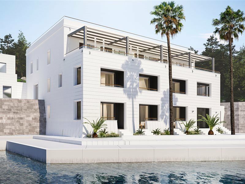 Kalamota Beach House Gornje Celo Екстериор снимка