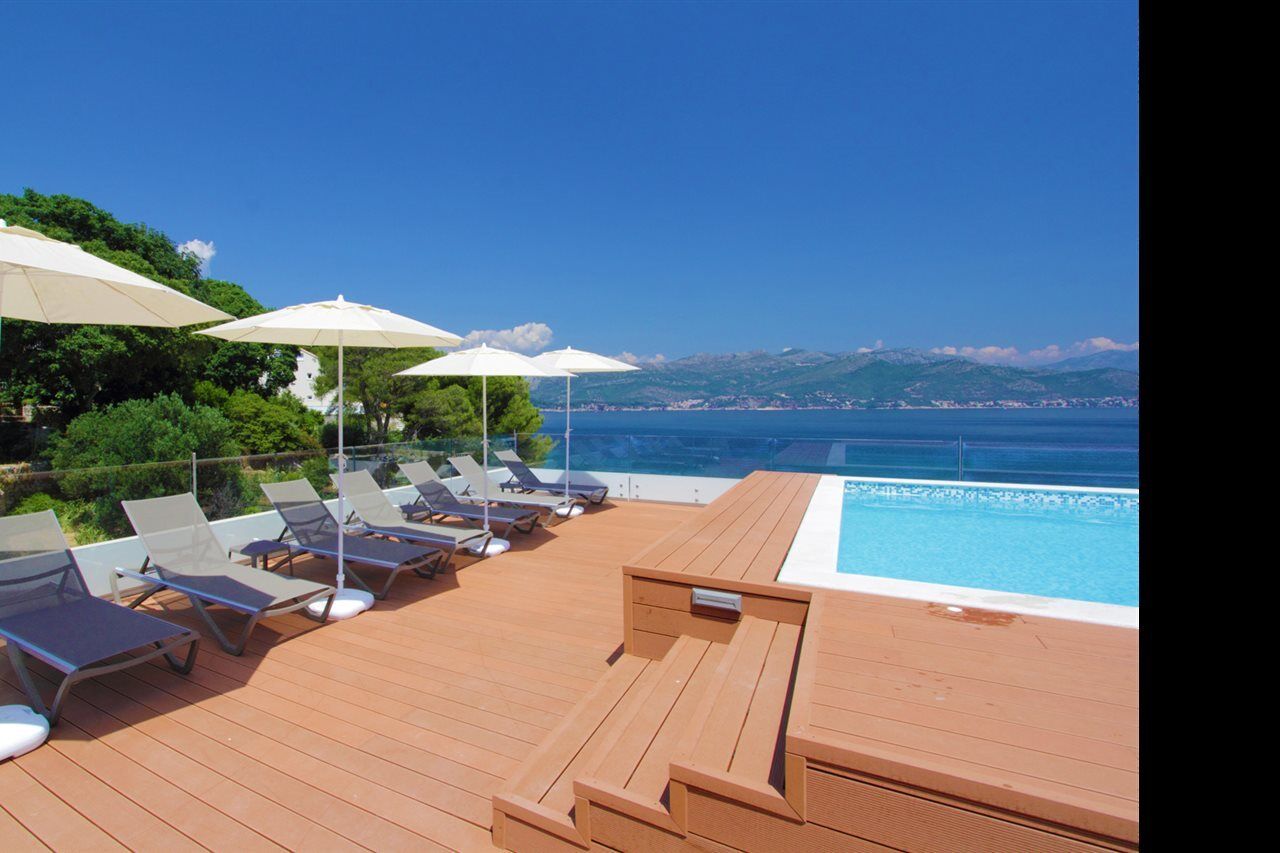 Kalamota Beach House Gornje Celo Екстериор снимка